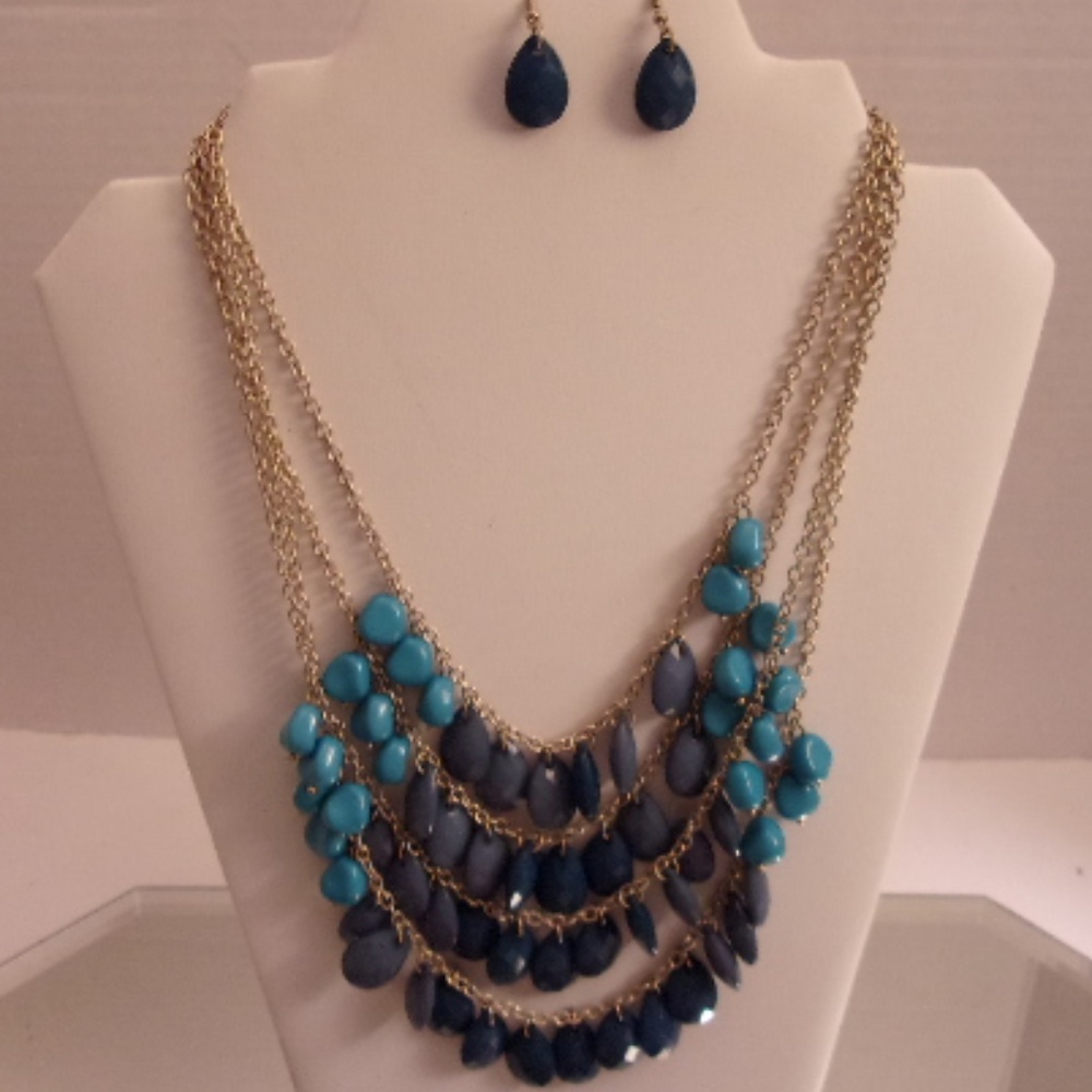 Tamina Necklace & Earrings. L1-2